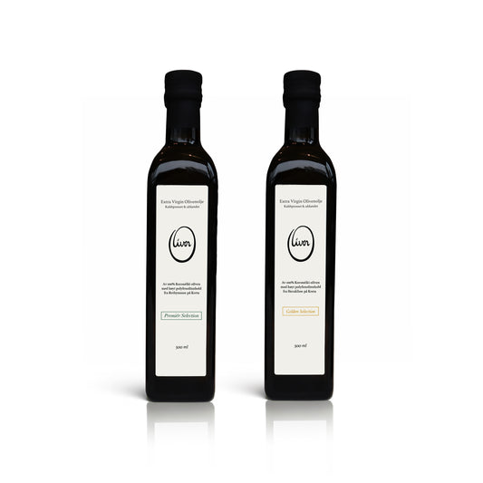 DUO 2 x 500ml: Premiér selection + Golden selection
