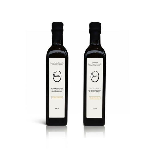DUO 2 x 500ml: Golden selection + Golden selection Økologisk
